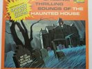 CHILLING THRILLING SOUND OF THE HAUNTED HOUSE - Ex Con LP Record Disneyland 1257