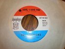 The Chevrons 45 Love I Love You PROMO INDEPENDENCE