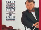 HAYDN Cello Concerto HEINRICH SCHIFF SIR NEVILLE MARRINER Holland LP PHILIPS NM