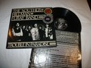 The Souther HIllman Furay Band - Trouble 1975 Promo LP SIGNED by Chris Hillman