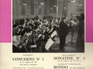 JACQUES THIBAUD MOZART CONCERTO N°5 SCHUBERT SONATINE VSM FJLP5015 VG+/VG+
