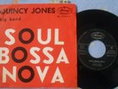 QUINCY JONES SOUL BOSSA NOVA ONE NOTE SAMBA ITALY MERCURY 7