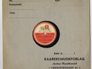 78 Rpm DIZZY GILLESPIE JAZZ MEN Confirmation / Diggin'..danish shellac 10