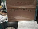 ROSE TATTOO Scarred For Live TEST PRESSING LP LIMITED only 4 copies made