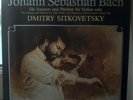 Sitkovetsky - Bach Sonatas ans Partitas - Orfeo - First Originale Press - LP