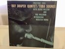RAY DRAPER - JACKIE MC LEAN - TUBA SOUNDS - PRESTIGE - MONO - FLAT EDGE - RVG