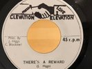 RARE Reggae 45 JOE HIGGS There's A Reward FREEDOM LOVE ELEVATION NM