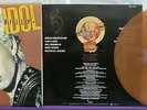 BILLY IDOL Whiplash Smile LP BROWN COLOURED VINYL Orig CHRYSALIS AUSTRALIA NM