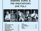 DURAND JONES & THE INDICATIONS - LIVE VOLUME 1 - COLORED VINYL LP - 2018 - RSD