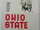 OHIO STATE Across The Field / The Buckeye Battle Cry FOUR SAINTS Pic Sleeve  EP