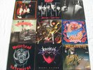 Motorhead Megadeth Ratt Krokus Accept Dokken hard metal classic rock LP lot