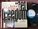MINT  JACKIE McLEAN LET FREEDOM RING BLUE NOTE GXK 8038 STEREO JAPAN VINYL LP