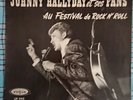 NOEL JOHNNY HALLYDAY ET SES FANS RARE DISQUE BIEM 33 TOURS  25CM ORIGINAL TBE