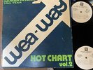 Promo-only WEA-WAY Hot Chart Vol.2 JAPAN 2LP gf PS-152 3 Fleetwood Mac,Queen,Zep
