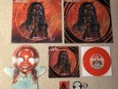 Black Devil Doll From Hell Soundtrack Ltd #'ed 7in. Massacre Video Orange Vinyl