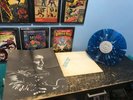 Elvis Presley Rock My Soul LP Teddy Bear Records Multi Colored Vinyl  1976