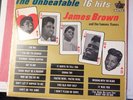 James Brown and the Famous Flames Unbeatable 16 Hits Mono London  HA 8203 EX 