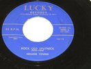 45 - Nelson Young - Rock Old Sputnick - Lucky 0002 - rockabilly - LISTEN