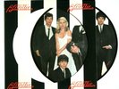 EX/EX BLONDIE PARALLEL LINES VINYL LP PICTURE PIC DISC US 1978 ORIGINAL