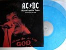 AC/DC rare Vinyl LP - Burnin' up the Town - Johnson City 1988 - Stevie Young
