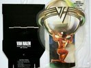 NM/NM VAN HALEN WHY CAN'T THIS BE LOVE? SHAPED VINYL PICTURE DISC + PLINTH