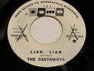 The Castaways Liar, Liar / Sam PROMO 1433 Soma 45 RPM 1965 Northern Soul WOL