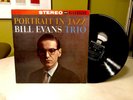 Bill Evans Trio Portrait In Jazz Riverside 1162 STEREO DG BLACK LABEL EX