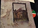 LED ZEPPELIN IV ATLANTIC SD 7208 LP gatefold ORIGINAL FIRST HIGH GRADE GORGEOUS