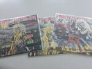 IRON MAIDEN - First Album - Killers - The number of the beast - Press Originaux