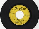 Swamp Rats - No Friend of Mine / It's Not Easy - St. Clair # STC_713-713