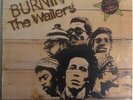 Bob Marley-THE WAILERS-Burnin'-LP-Island-ILPS 9256-US-1973-Original-Vinyl-Record