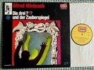 DIE DREI ??? FRAGEZEICHEN und der Zauberspiegel LP Erstpressung 1980 A Hitchcock