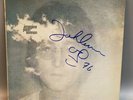 John Lennon IMAGINE 1971 Apple records signed Album cover with certificate