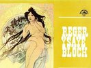 SUPRAPHON STEREO - GRUMLIKOVA - REGER, YSAYE, BLOCH - SONATAS FOR VIOLIN SOLO NM