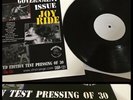 GOVERNMENT ISSUE Joy Ride LP TEST PRESS/30 HC punk sXe dischord minor threat GI