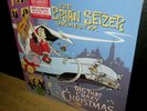 THE BRIAN SETZER ORCH dig that crazy christmas RED+WHITE SPLATTER LP stray cats