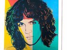 ANDY WARHOL ART COVER EMOTIONS IN MOTION VINYL LP ORIGINAL PRESSING N.MINT