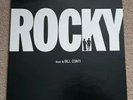 ROCKY SOUNDTRACK VINYL LP - RARE - JAPAN ISSUE - BILL CONTI - UA FML 74