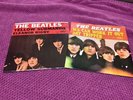 THE BEATLES- 45rpm 2 PICTURE SLEEVES: “DAY TRIPPER” & “YELLOW SUBMARINE” CAPITOL