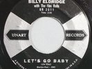 HEAR IT 50's Rockabilly 45 rpm record Billy Eldridge 