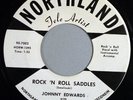 HEAR IT 50's Wis. Rockabilly Promo 45 rpm Johnny Edwards 