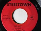 MICHAEL JACKSON FIVE-BIG BOY ON STEELTOWN SWEET SOUL 45-HEAR