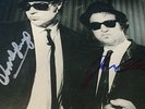 BLUES BROTHERS BRIEFCASE FULL OF BLUES LP SIGNED AUTOGRAPHED JOHN BELUSHI DAN A