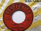 Sun Records RARE XMAS 45 w/ Mailer Rockin Stockins MINT PROMO