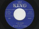 '57 R&B/DooWop JOE PERKINS/ROOKIES A New Feeling/How Much Love KING VG++ HEAR