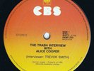 Alice Cooper Rare OZ Only Promo LP The Trash interview NM ’89 CBS Metal
