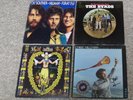4 Vinyl LP Records SIGNED by Chris Hillman. The Byrds Tambourine Man +++