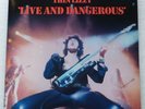 THIN LIZZY - LIVE AND DANGEROUS Double LP EX+ / NM Records VERTIGO 1978