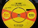THE DAYLIGHTERS OH MOM / HARD-HEADED GIRL OG UK SUE 7