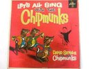Let's All Sing With The Chipmunks Vinyl 12